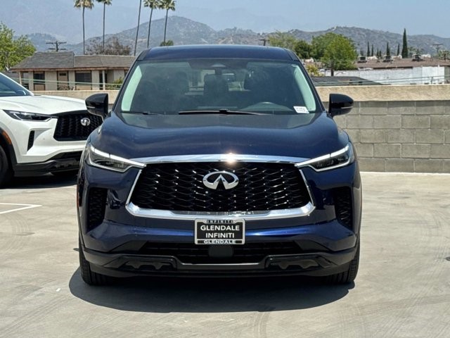 Certified 2022 INFINITI QX60 PURE with VIN 5N1DL1ER0NC330650 for sale in Glendale, CA