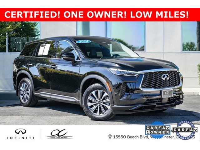 2024 INFINITI QX60 PURE PURE FWD Premium Unleaded V-6 3.5 L/213 [3]