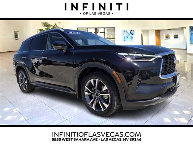 2022 INFINITI QX60 LUXE LUXE FWD Premium Unleaded V-6 3.5 L/213 [1]