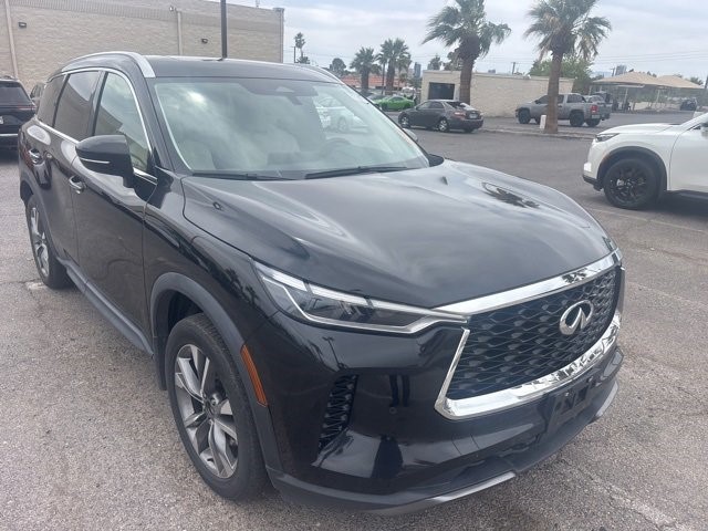 Used 2022 INFINITI QX60 LUXE with VIN 5N1DL1FR0NC331778 for sale in Las Vegas, NV