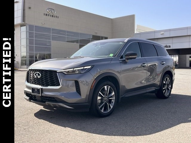 2022 INFINITI QX60 LUXE LUXE FWD Premium Unleaded V-6 3.5 L/213 [4]