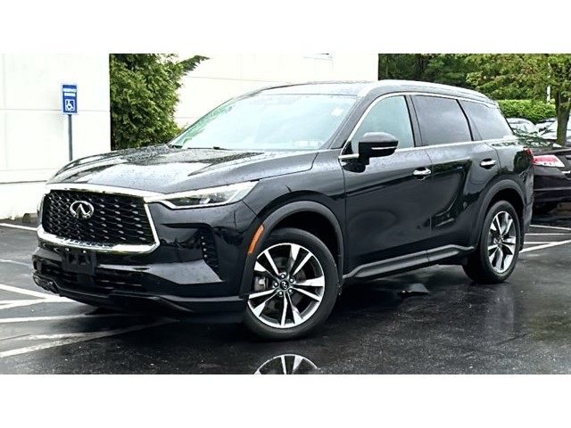 2023 INFINITI QX60 LUXE LUXE AWD Premium Unleaded V-6 3.5 L/213 [7]