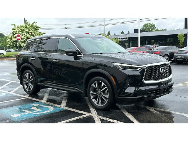 Certified 2023 INFINITI QX60 LUXE with VIN 5N1DL1FS0PC364849 for sale in West Chester, PA