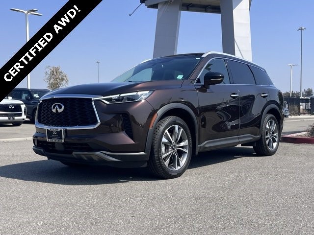 2022 INFINITI QX60 LUXE LUXE AWD Premium Unleaded V-6 3.5 L/213 [10]