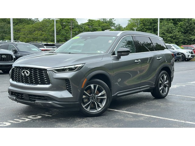 2022 INFINITI QX60 LUXE LUXE AWD Premium Unleaded V-6 3.5 L/213 [4]