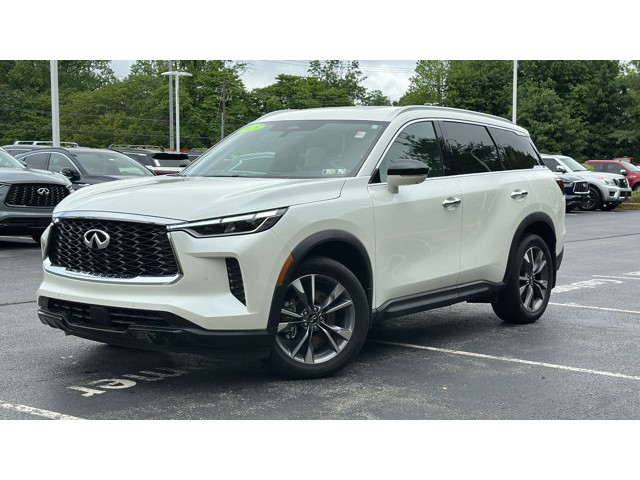 2024 INFINITI QX60 LUXE LUXE AWD Premium Unleaded V-6 3.5 L/213 [15]
