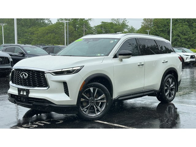 2023 INFINITI QX60 LUXE LUXE AWD Premium Unleaded V-6 3.5 L/213 [10]