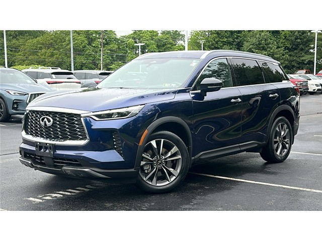 2022 INFINITI QX60 LUXE LUXE AWD Premium Unleaded V-6 3.5 L/213 [6]