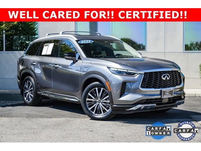 2022 INFINITI QX60 SENSORY SENSORY FWD Premium Unleaded V-6 3.5 L/213 [4]
