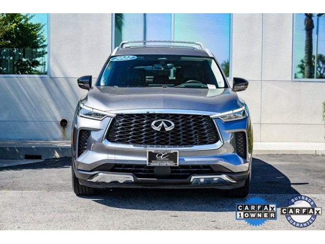 Certified 2022 INFINITI QX60 SENSORY with VIN 5N1DL1GR3NC341851 for sale in Westminster, CA