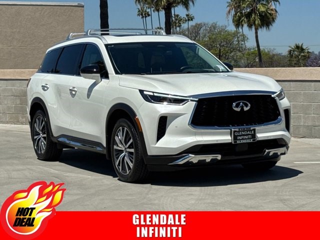 2022 INFINITI QX60 SENSORY SENSORY FWD Premium Unleaded V-6 3.5 L/213 [4]
