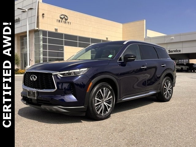 2023 INFINITI QX60 SENSORY SENSORY AWD Premium Unleaded V-6 3.5 L/213 [6]