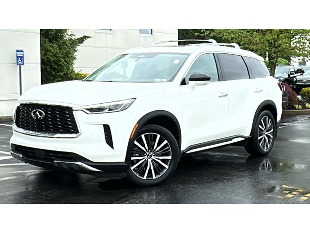 2022 INFINITI QX60 SENSORY SENSORY AWD Premium Unleaded V-6 3.5 L/213 [9]