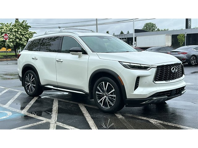 Certified 2022 INFINITI QX60 SENSORY with VIN 5N1DL1GS1NC335324 for sale in West Chester, PA