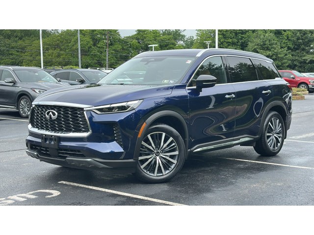 2023 INFINITI QX60 SENSORY SENSORY AWD Premium Unleaded V-6 3.5 L/213 [12]