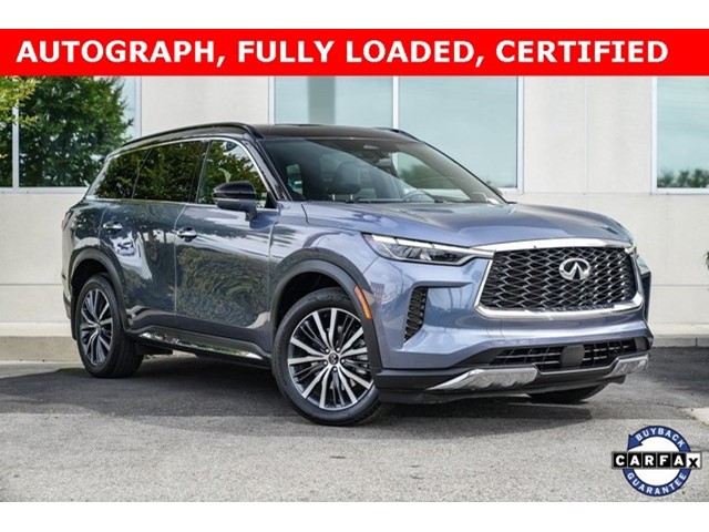 2022 INFINITI QX60 AUTOGRAPH AUTOGRAPH FWD Premium Unleaded V-6 3.5 L/213 [6]