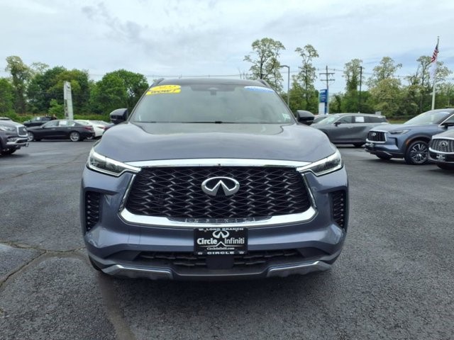 Certified 2022 INFINITI QX60 AUTOGRAPH with VIN 5N1DL1HU0NC334326 for sale in West Long Branch, NJ