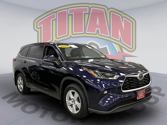 2022 Toyota Highlander LE [1]