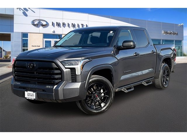 2023 Toyota Tundra 4WD SR5 SR5 CrewMax 5.5' Bed Twin Turbo Regular Unleaded V-6 3.4 L/210 [12]