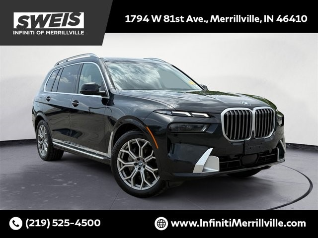 2024 BMW X7 xDrive40i xDrive40i Sports Activity Vehicle Intercooled Turbo Gas/Electric I-6 3.0 L/183 [0]