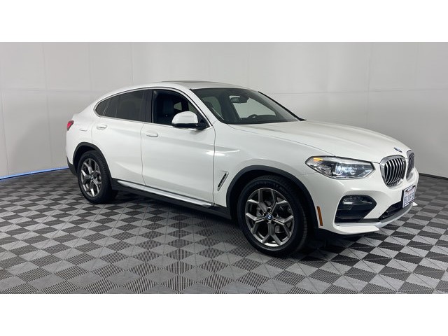 Used 2021 BMW X4 30i with VIN 5UX2V1C07M9E52249 for sale in Duarte, CA