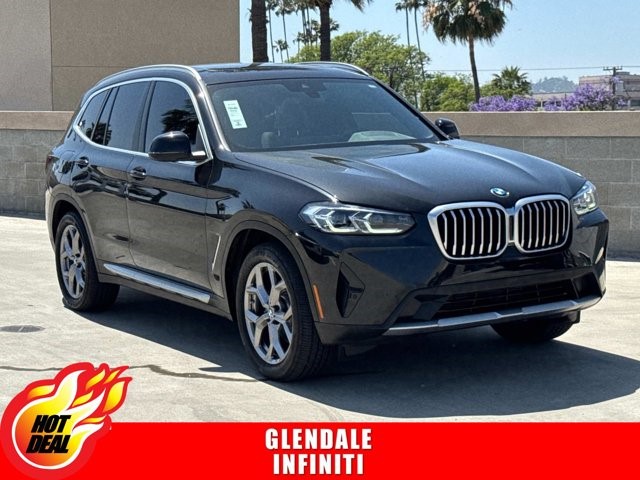 2022 BMW X3 sDrive30i sDrive30i Sports Activity Vehicle Intercooled Turbo Premium Unleaded I-4 2.0 L/122 [2]