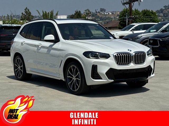 2022 BMW X3 sDrive30i sDrive30i Sports Activity Vehicle Intercooled Turbo Premium Unleaded I-4 2.0 L/122 [11]