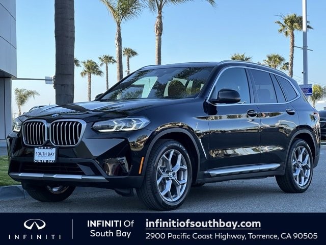 2024 BMW X3 xDrive30i xDrive30i Sports Activity Vehicle Intercooled Turbo Premium Unleaded I-4 2.0 L/122 [0]