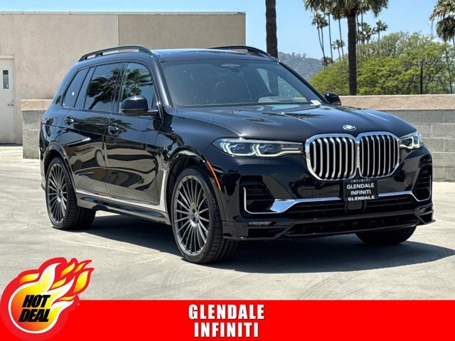 2022 BMW X7 ALPINA XB7 ALPINA XB7 Sports Activity Vehicle Twin Turbo Premium Unleaded V-8 4.4 L/268 [3]