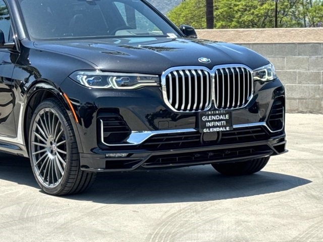 Used 2022 BMW X7 ALPINA XB7 with VIN 5UXCX6C16N9J80568 for sale in Glendale, CA