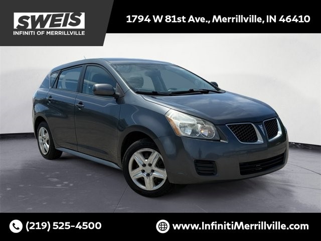 2009 Pontiac Vibe w/1SA 4dr HB FWD w/1SA Gas L4 1.8L/110 [0]