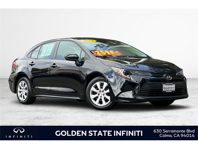2024 Toyota Corolla LE LE CVT Regular Unleaded I-4 2.0 L/121 [25]