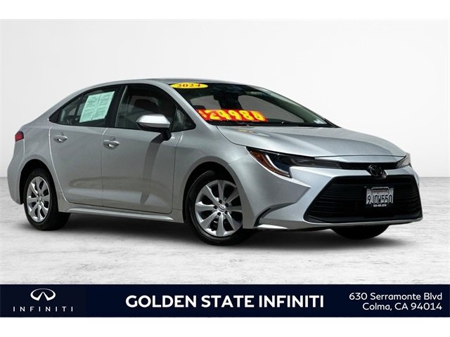 2024 Toyota Corolla LE LE CVT Regular Unleaded I-4 2.0 L/121 [13]