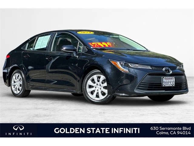 2024 Toyota Corolla LE LE CVT Regular Unleaded I-4 2.0 L/121 [0]