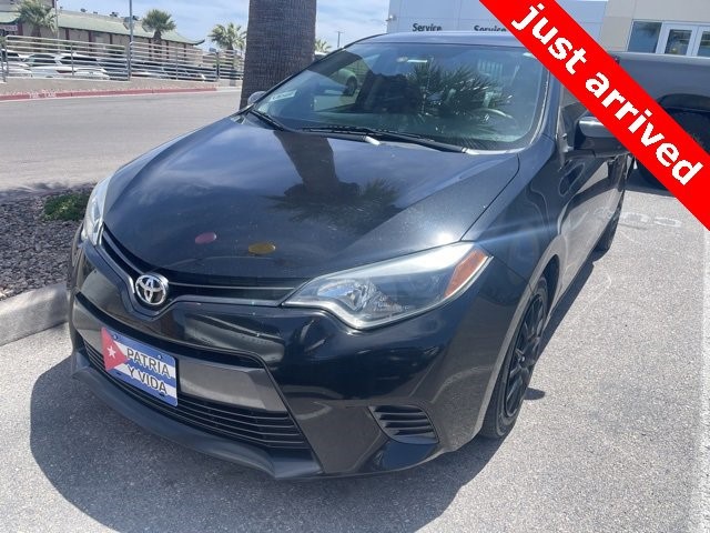 2016 Toyota Corolla LE 4dr Sdn CVT LE Regular Unleaded I-4 1.8 L/110 [0]