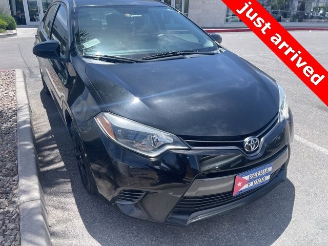 Used 2016 Toyota Corolla LE with VIN 5YFBURHEXGP417627 for sale in Las Vegas, NV