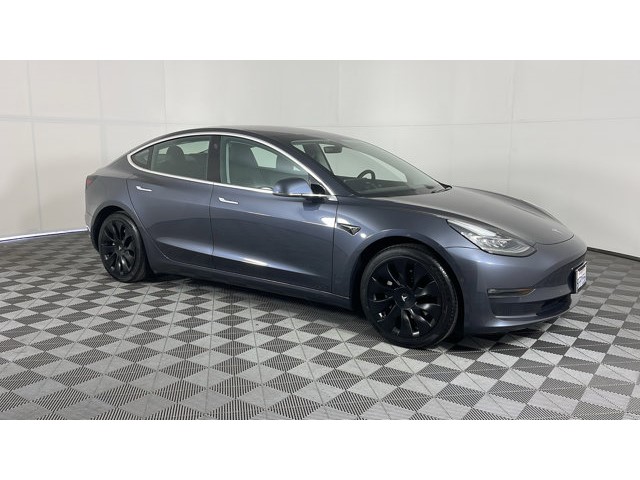 2018 Tesla Model 3 Long Range Battery Long Range Battery RWD Electric [5]