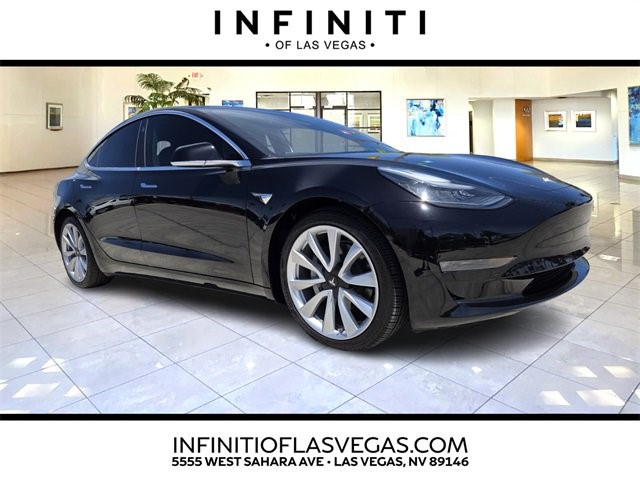 2019 Tesla Model 3 Long Range Long Range AWD Electric [0]