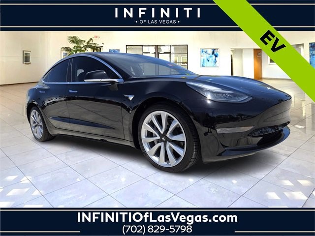 2019 Tesla Model 3 Long Range Long Range AWD Electric [0]