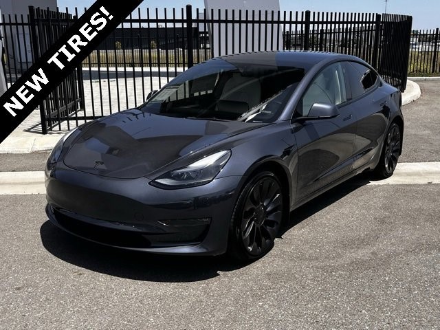 2023 Tesla Model 3 Performance Performance AWD Electric [5]