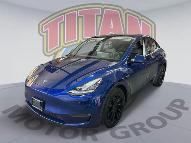 2021 Tesla Model Y Long Range Dual Motor All-Wheel Drive [1]