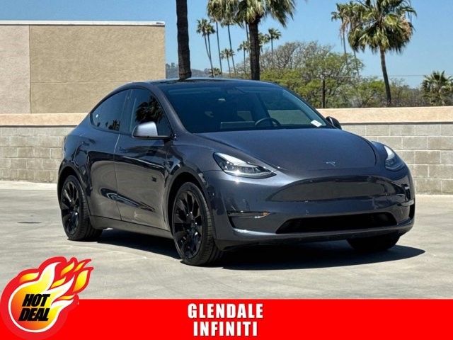 2020 Tesla Model Y Long Range Long Range AWD Electric [0]