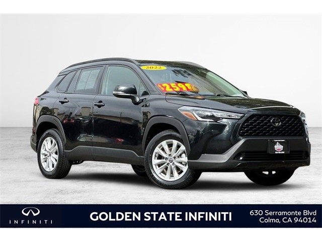 2022 Toyota Corolla Cross LE LE 2WD Regular Unleaded I-4 2.0 L/121 [1]