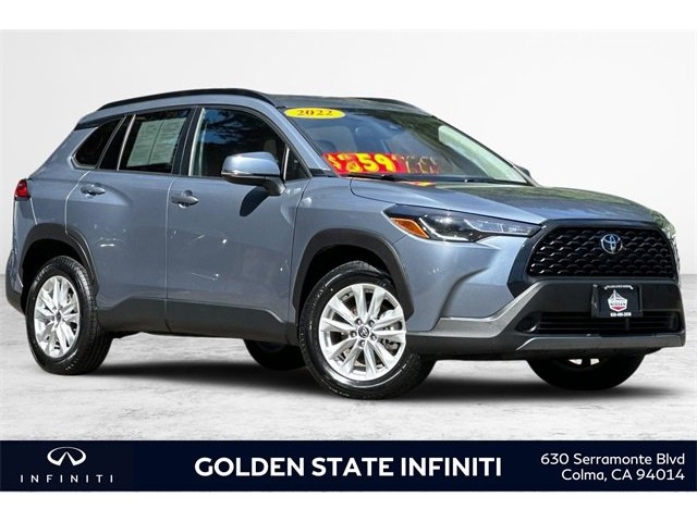 2022 Toyota Corolla Cross LE LE 4WD Regular Unleaded I-4 2.0 L/121 [22]
