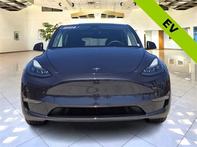 Used 2024 Tesla Model Y Long Range with VIN 7SAYGDEE3RF180523 for sale in Las Vegas, NV