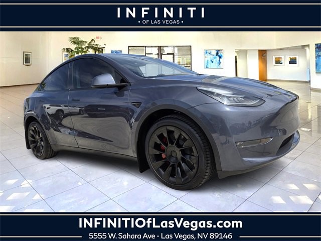2023 Tesla Model Y Long Range Long Range AWD Electric [0]
