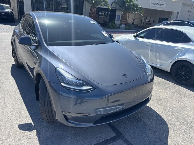 Used 2023 Tesla Model Y Long Range with VIN 7SAYGDEE5PA126778 for sale in Las Vegas, NV