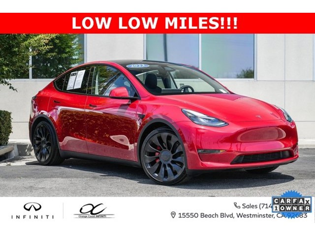 2023 Tesla Model Y Performance Performance AWD Electric [1]