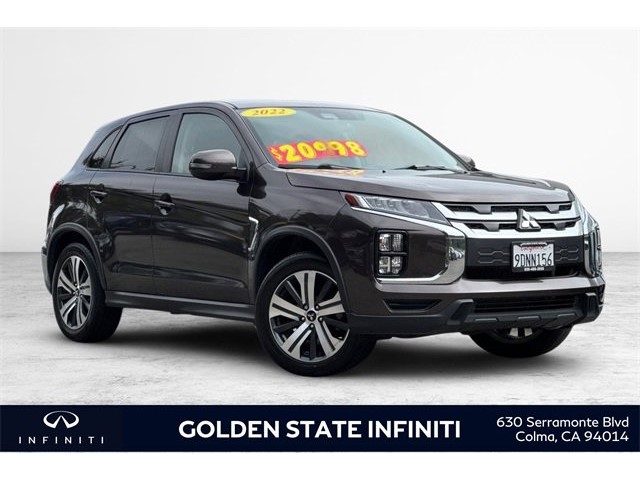2022 Mitsubishi Outlander Sport SE SE 2.0 AWC CVT Regular Unleaded I-4 2.0 L/122 [53]