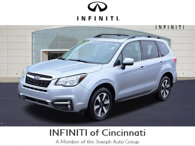 2017 Subaru Forester Limited 2.5i Limited CVT Regular Unleaded H-4 2.5 L/152 [0]